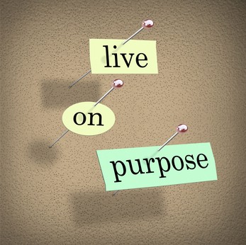 living on purpose is important