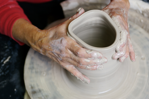 mold your experiences like a potter