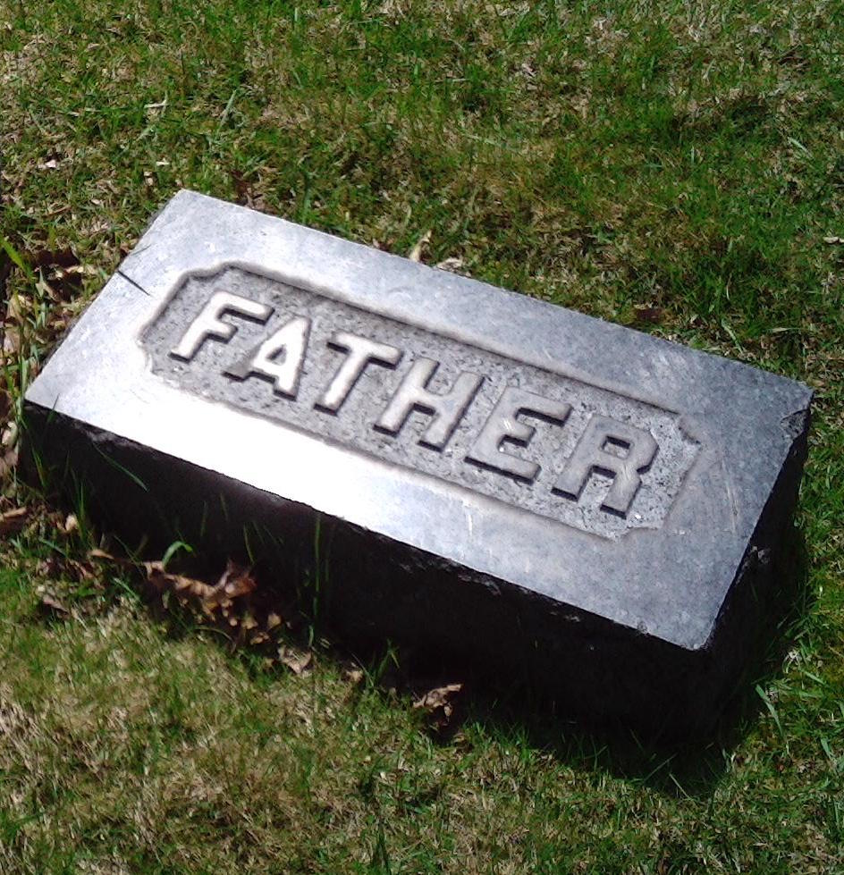 father's death