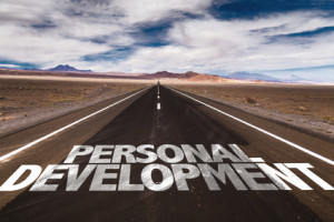 they key to success is personal development