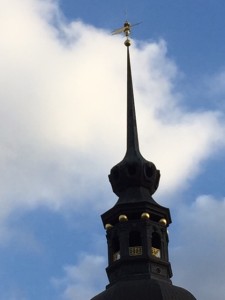 don't choose direction based on a weathervane