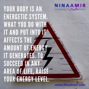 your body is an energetic system