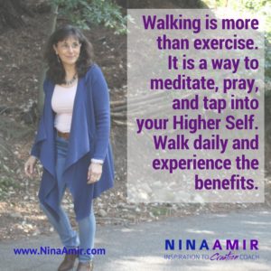 the benefits of walk daily