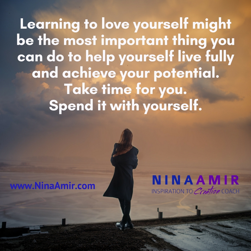 Monday Inspiration Love Yourself Nina Amir