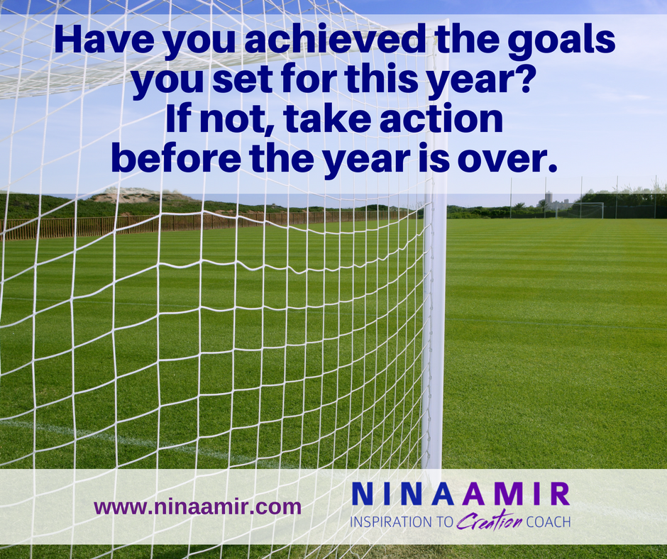 how to achieve end-of-year goals