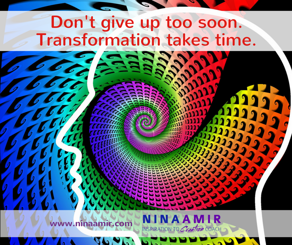 dont' give up on transformational tools too soon