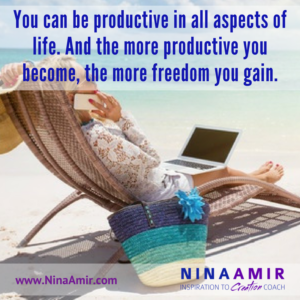 become more productive