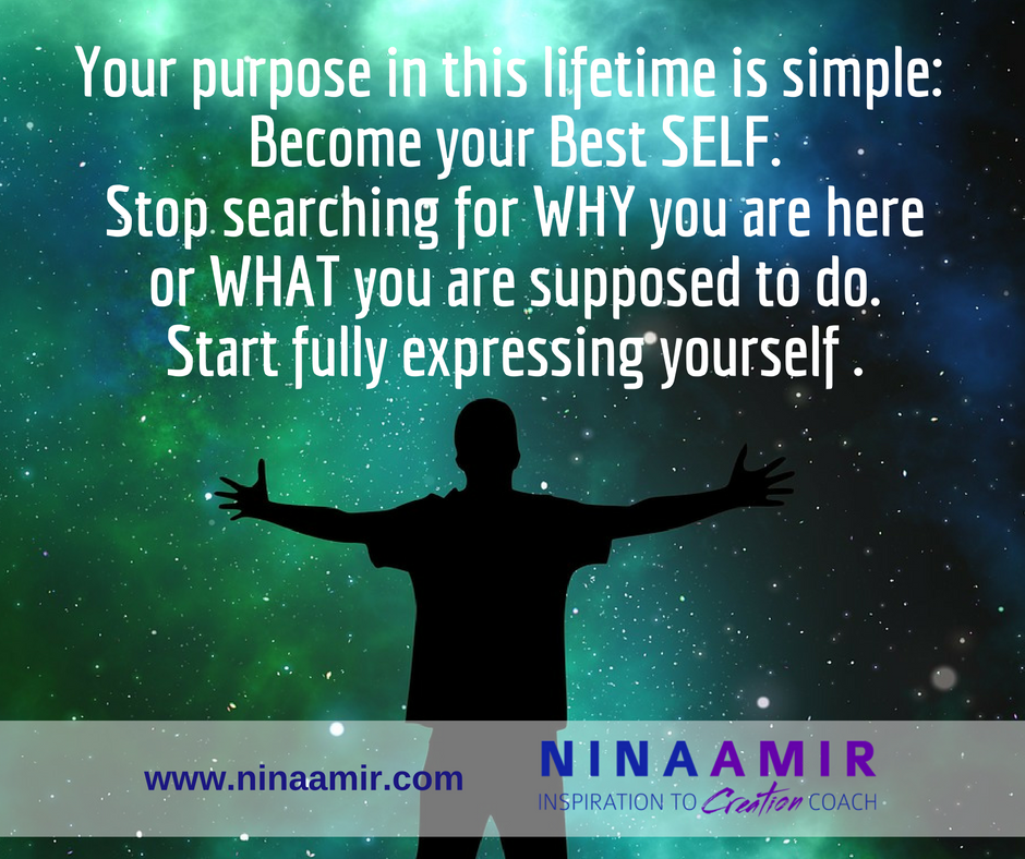 fulfill your purpose