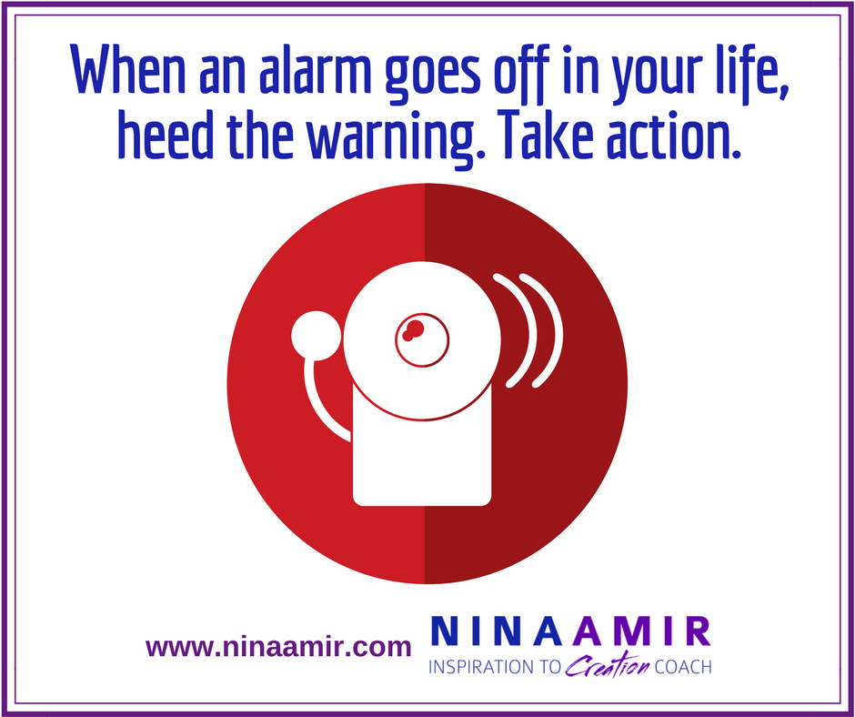 warning alarms