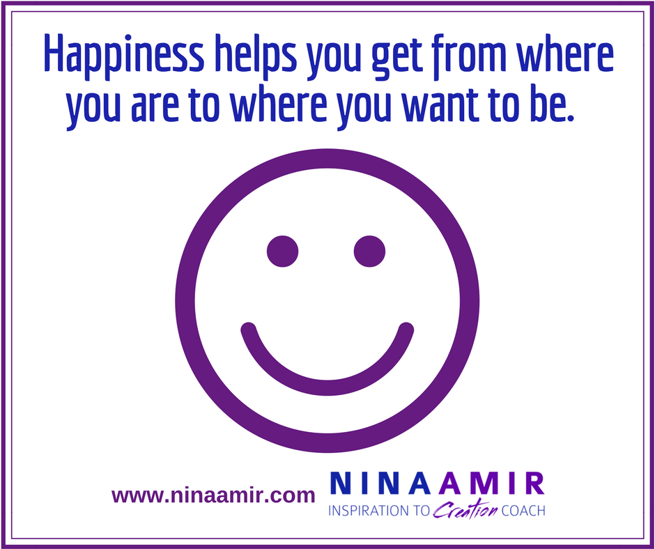 How To Be Happy Where You Are Nina Amir