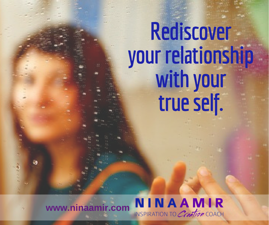 reconnect with your true self