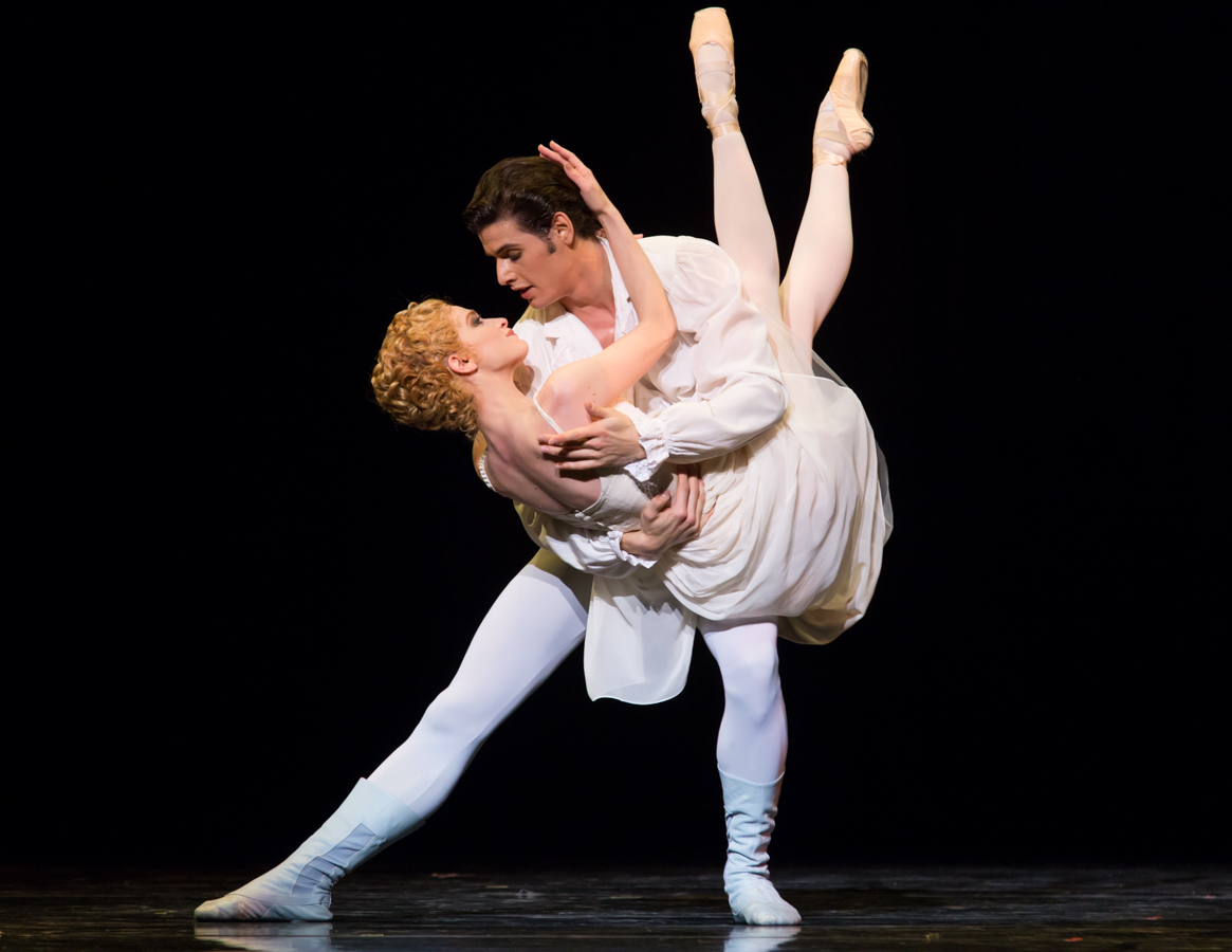 Photo Credit: Ian Whalen | Dancers: Sarah Hay and Julian Amir Lacey of SemperOper Ballett