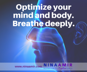 deep breathing for optimal brain and body