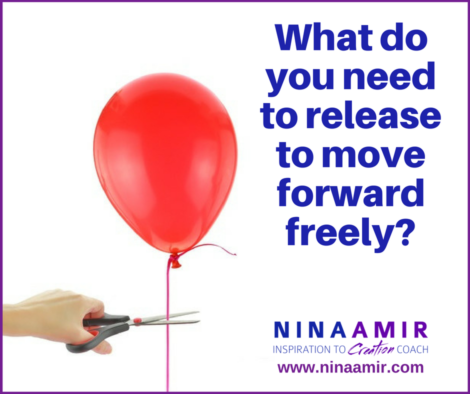 release what you don't want or need