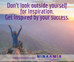 inspire yourself with success