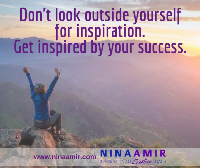 Create Inspired Results: Get Inspired By Your Success - Nina Amir