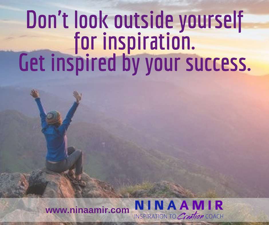 inspire yourself with success