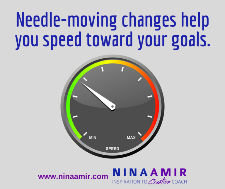 Create Inspired Results Make NeedleMoving Changes Nina Amir
