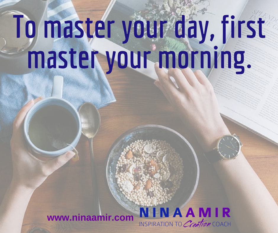 master your morning