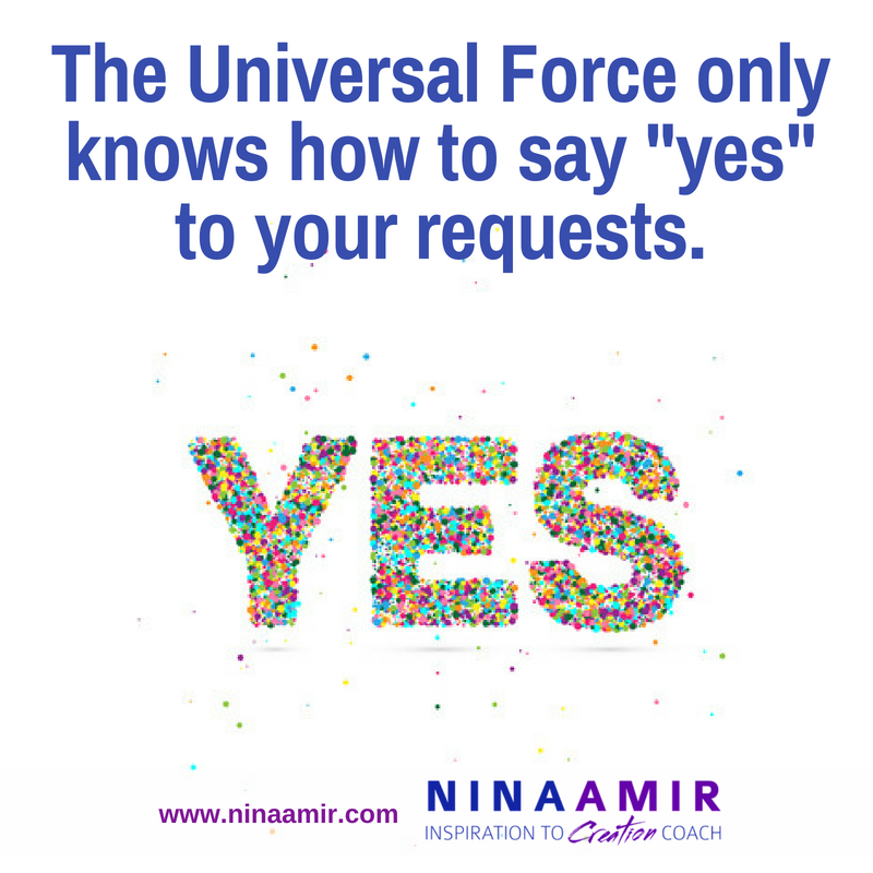 Yes to your requests and desires