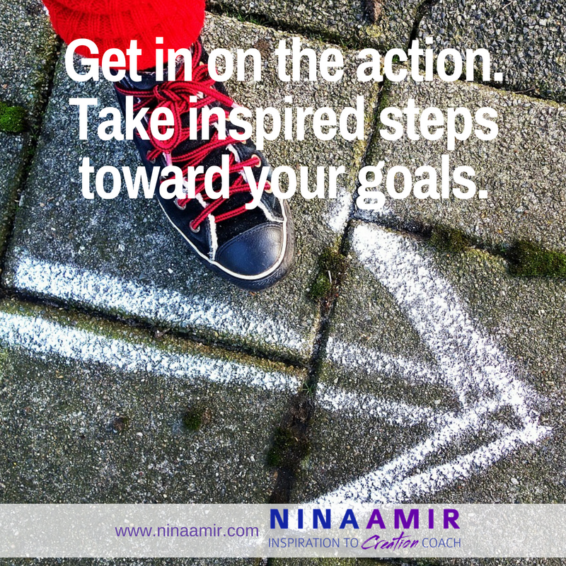 take inspired action
