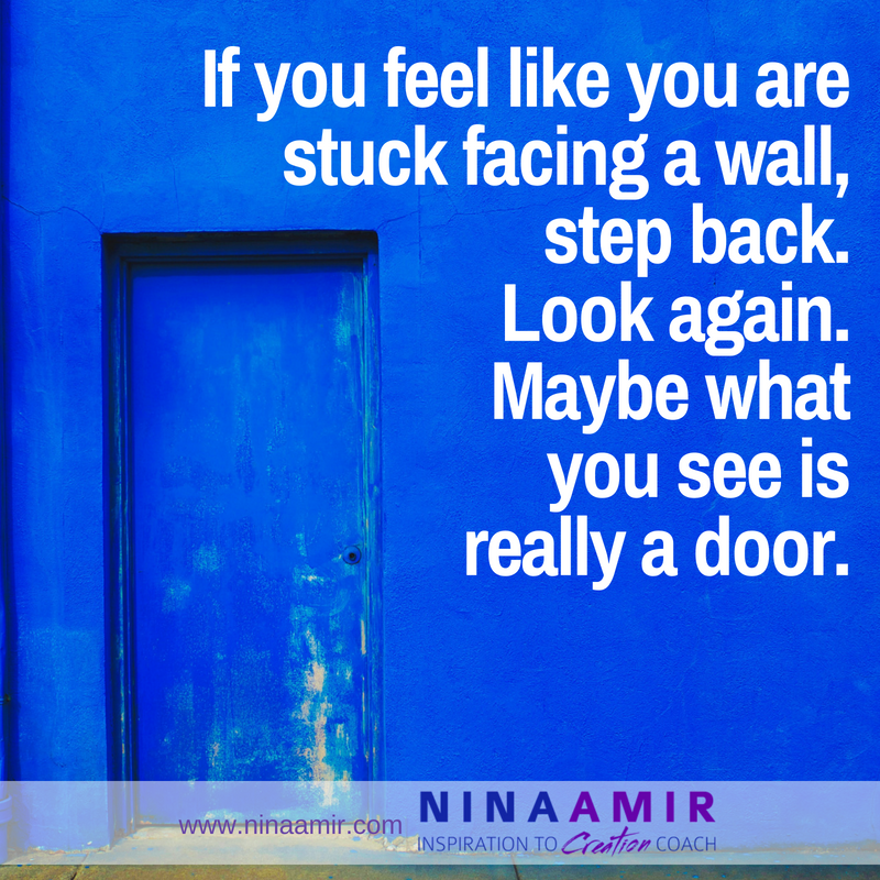 How To Move Forward When You Feel Stuck Nina Amir