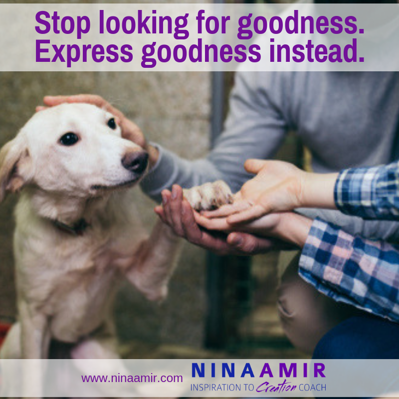 express your goodness