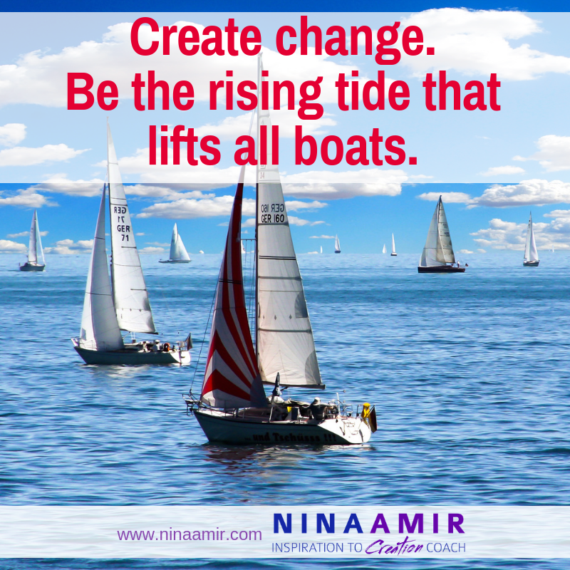 A Rising Tide Lifts All Boats Meaning, Examples, Synonyms