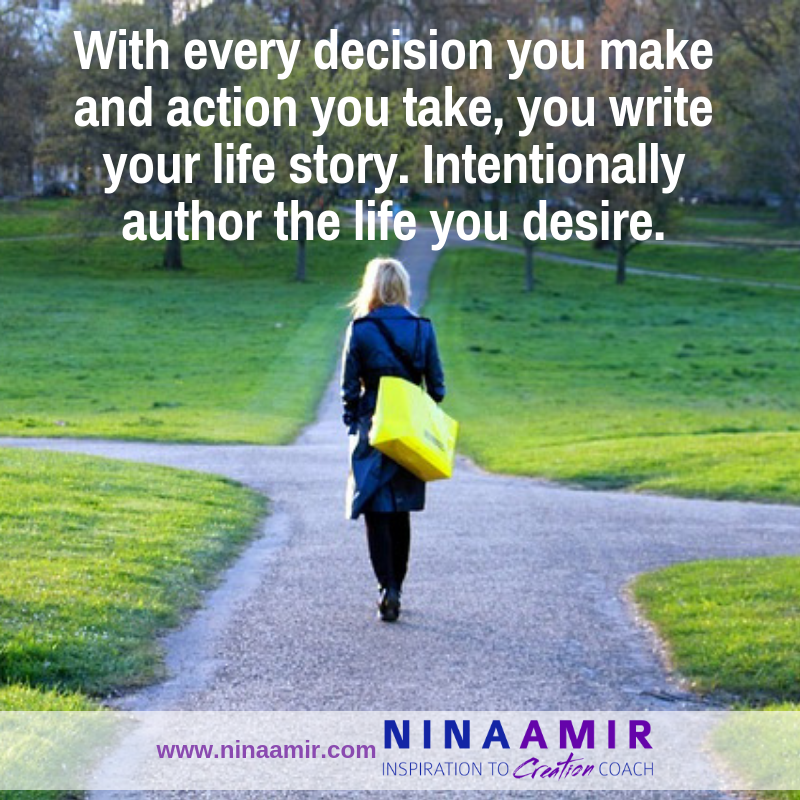 author your life story--be a Author of Change