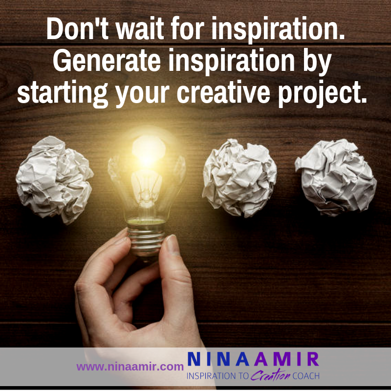 How to generate inspiration at will