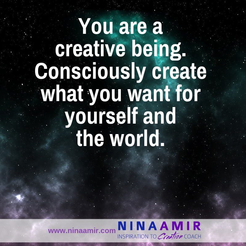 how to create what you want
