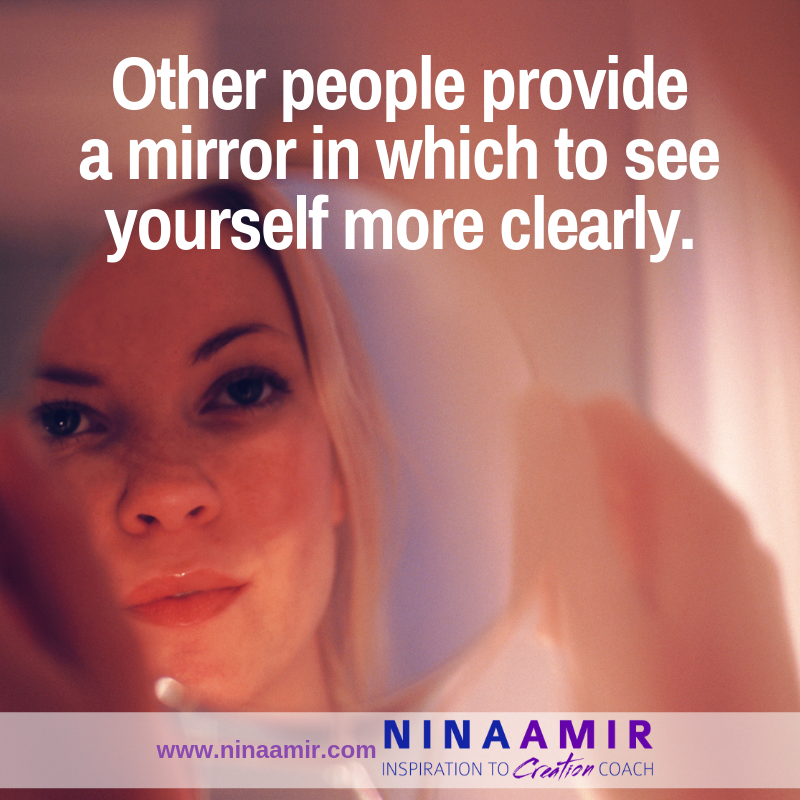 the process of mirroring is a powerful tool for self-improvement