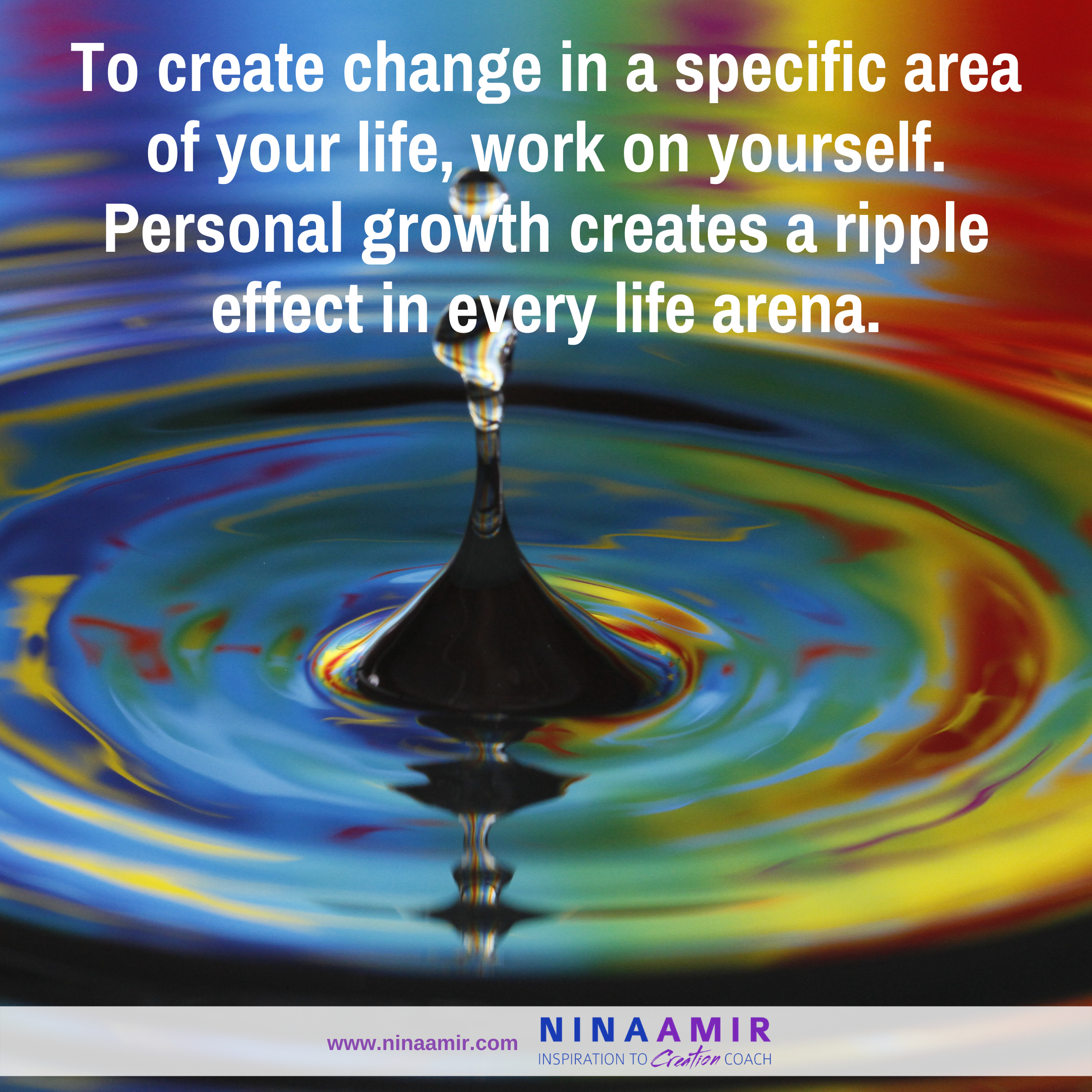 Personal development or personal growth affects every area of your life