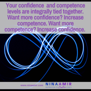 How to increase confidence with more competence