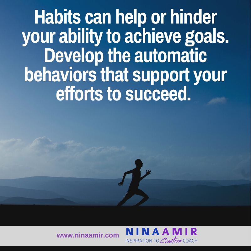 tips and strategies for developing a habit