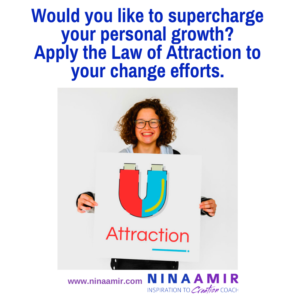 supercharge your personal growth with the Law of Attraction