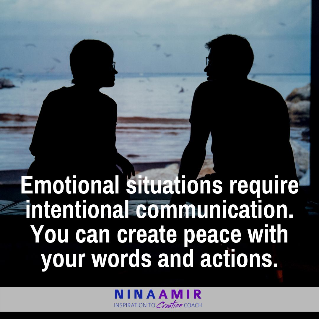how to communicate when people or situations are emotional