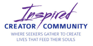 Inspired Creator Community - personal and spiritual growth to feed your soul