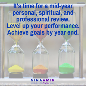 mid-year high performance review