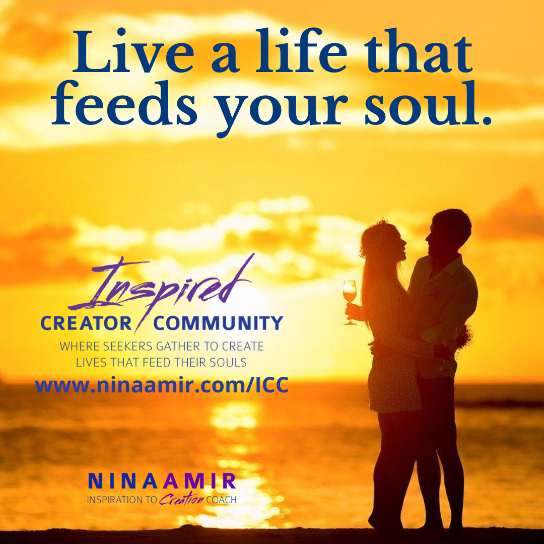 how to live a life that feeds your soul
