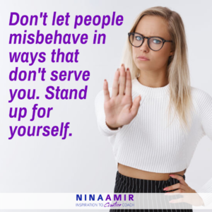 3 reasons to stand up for yourself