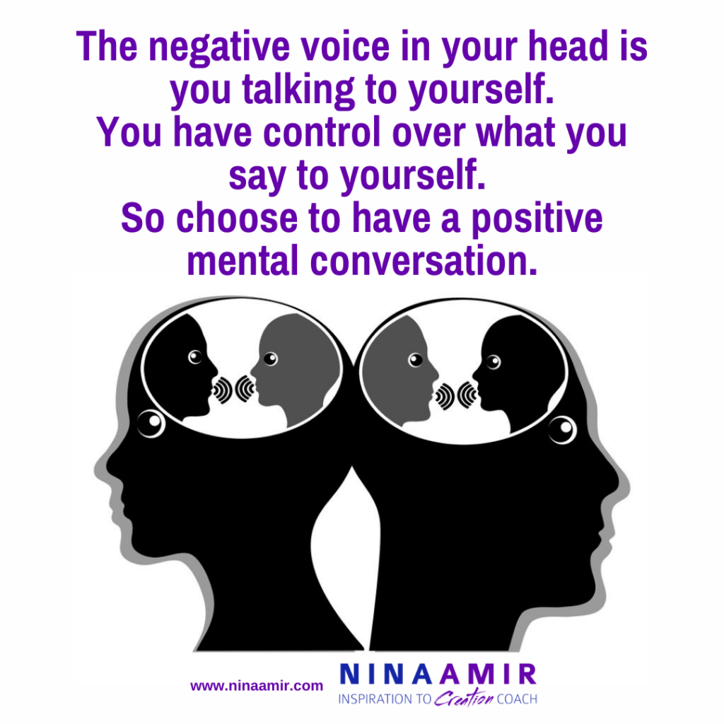 how to stop negative mental chatter
