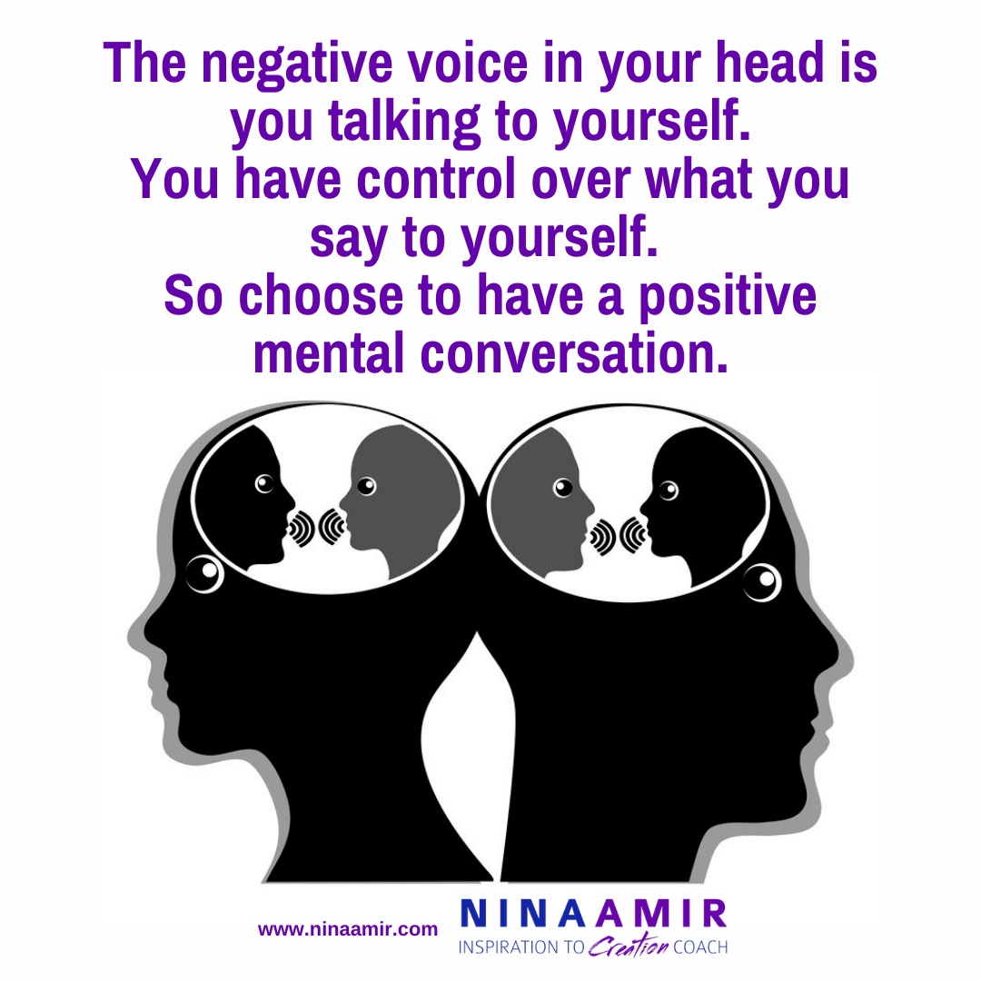 How to Finally Stop Your Constant Negative Mental Chatter - Nina Amir