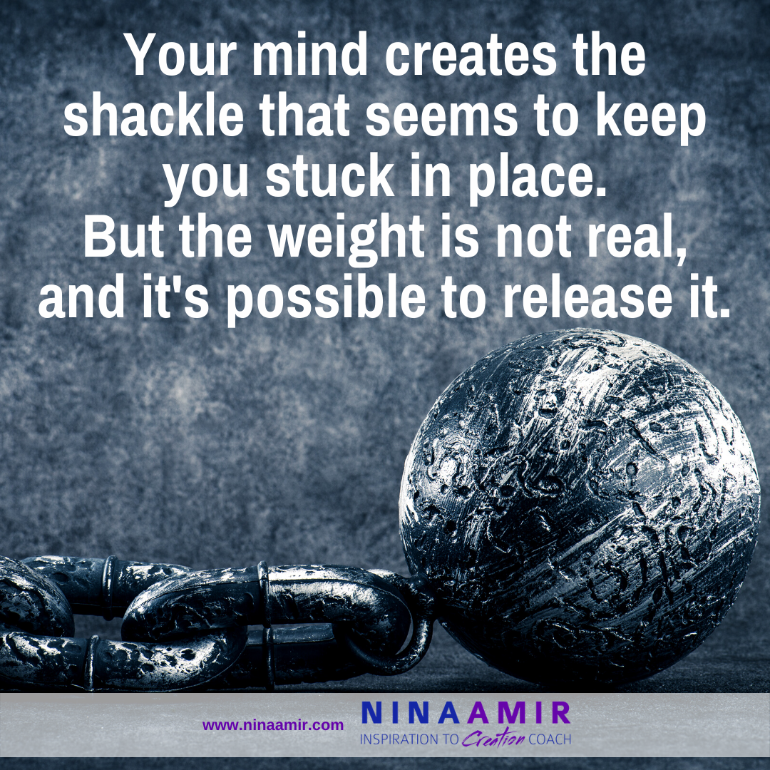 Lose the mental weight that keeps you stuck