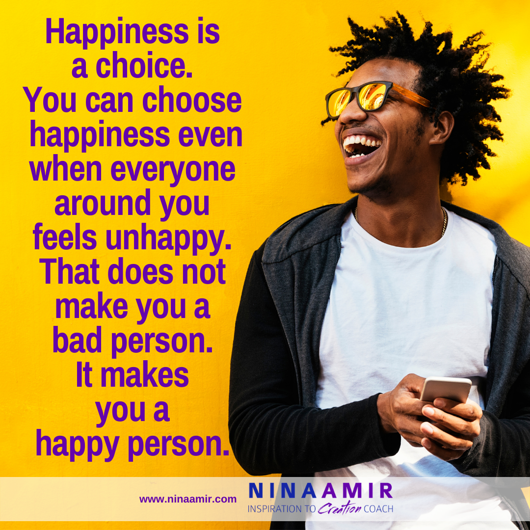 Do you feel pressured to always put on a happy face?