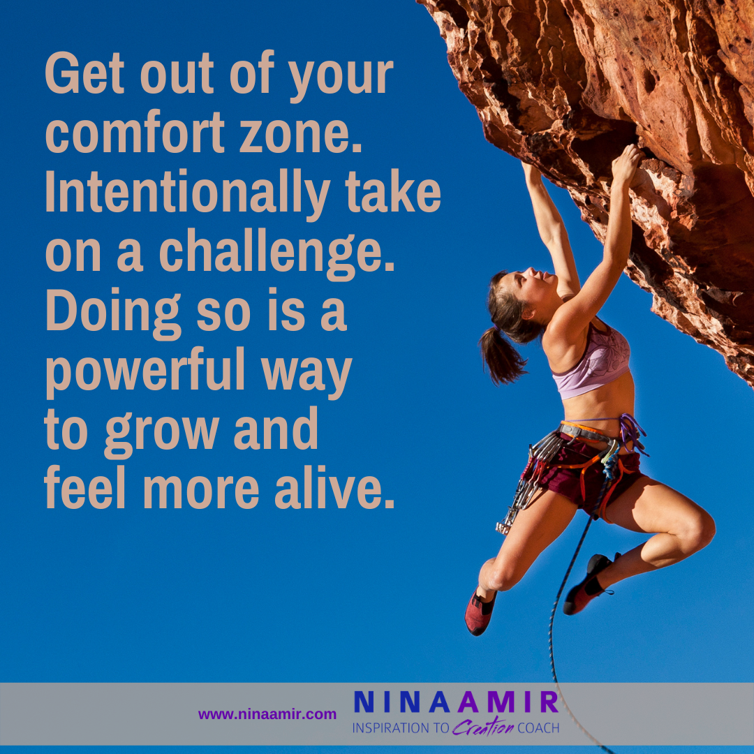 Getting Out of Your Comfort Zone: Challenging Yourself