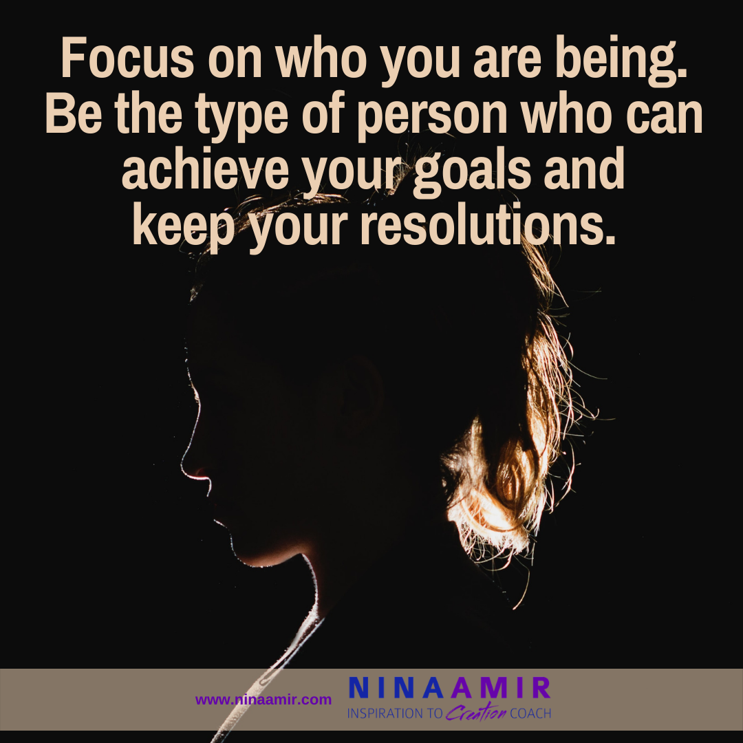 be the person who can achieve your new year goals and keep your resolutions