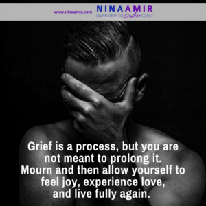 Move through the Process of Grief