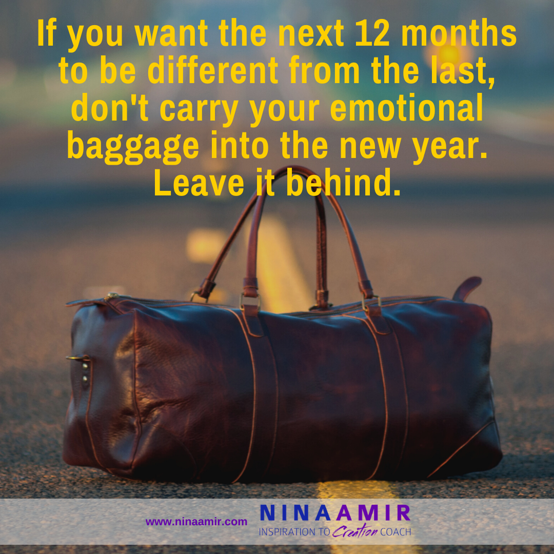 Leave Your Emotional Baggage Behind 