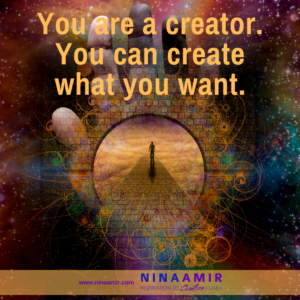 How to create what you want